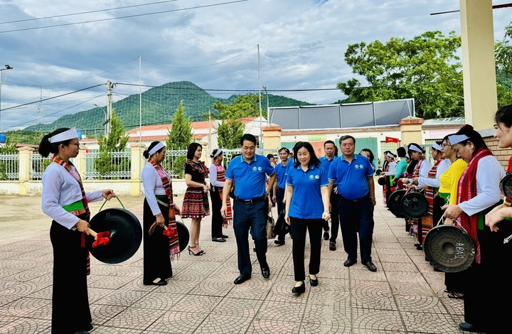 Ngành Thống kê ra quân, điều tra thu thập thông tin về thực trạng Okvip - liên minh giải trí #1 thế giới hà nội - xã hội 53 dân tộc thiểu số vào năm 2024. Ảnh minh hoạ