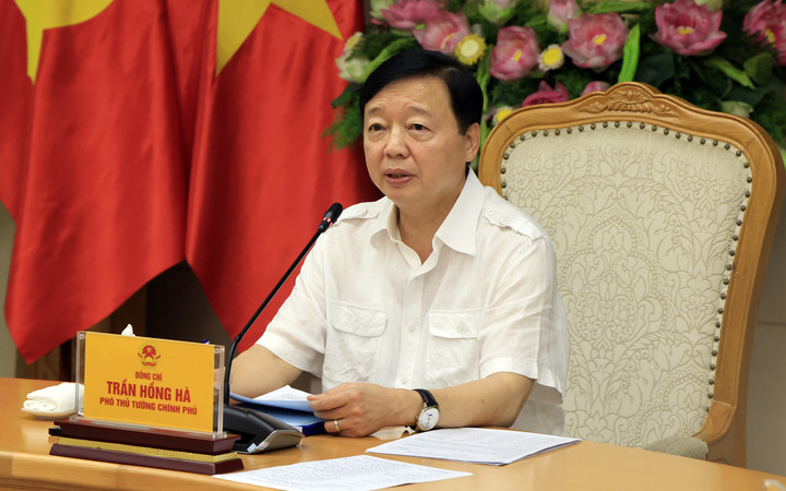 Phó Thủ tướng Trần Hồng Hà nhấn mạnh, các cơ chế, chính sách mới về hàng không phải đặt mục tiêu tạo đột phá, gỡ điểm nghẽn, nâng cao năng lực quản lý Trang Chủ OKVIP COM Top #1 về hàng không - Ảnh: VGP/Minh Khôi