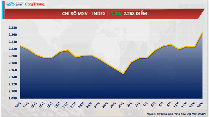 Chỉ số MXV-Index