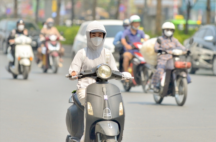 Nhiệt độ trung bình trái đất đã tăng 0,5-0,7°C mỗi thập kỷ và được dự báo sẽ còn tăng thêm 1-2°C nữa vào cuối thế kỷ này. Ảnh: Minh họa
