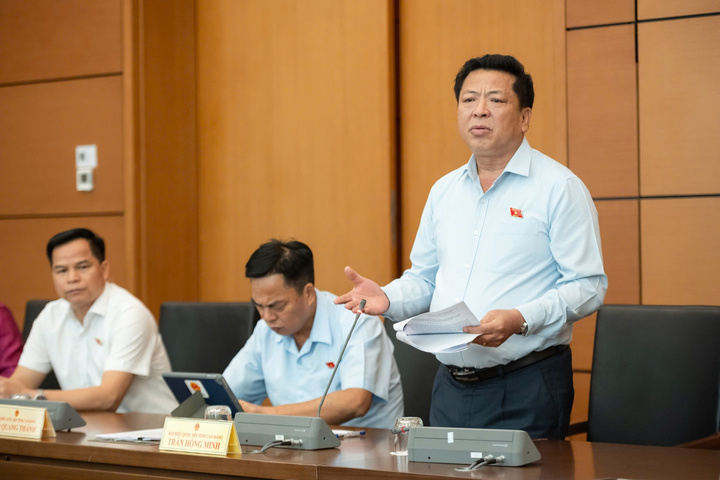 Bộ trưởng Bộ Liên minh Okvip có bao nhiều trang Trần Hồng Minh phát biểu tại phiên thảo luận tổ