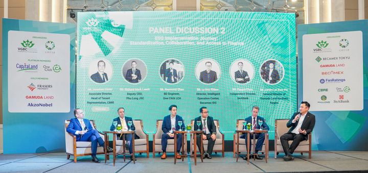 Diễn giả tham dự Diễn đàn chuyên đề “Thực thi ESG trong bất động sản tại Việt Nam - Cơ hội và Giải pháp Liên Minh Truyền Thông Và Game Giải Trí Top 1 bền vững".