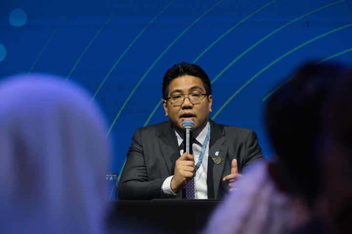 Ông Tengku Muhammad Taufik, Chủ tịch kiêm Tổng giám đốc điều hành Tập đoàn Dầu khí Quốc gia Malaysia Petronas. Ảnh: Lê An