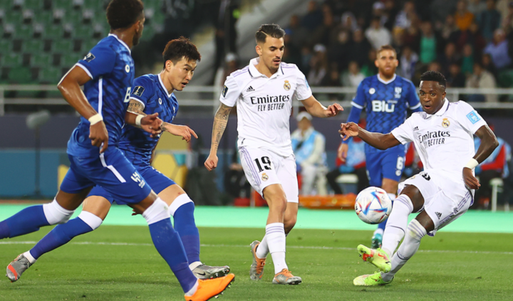 Lịch thi đấu bóng đá ngày 18/6, rạng sáng 19/6 sẽ có trận Real Madrid đấu với Al Hilal tại FIFA Club World Cup 2025. Ảnh: UEFA