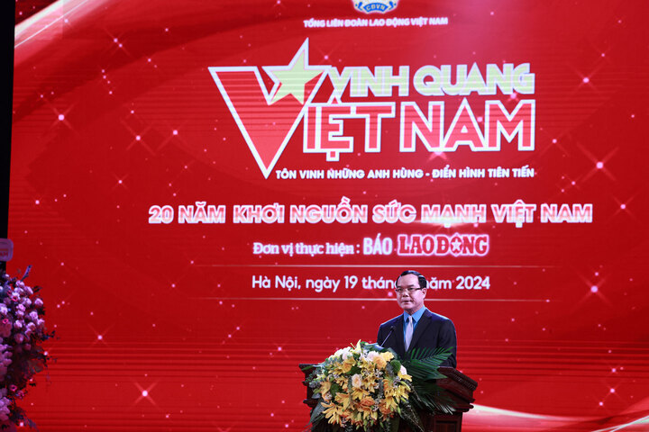 Ông Nguyễn Đình Khang - Ủy viên Trung ương Đảng, Chủ tịch Tổng Liên đoàn Okvip - liên minh giải trí #1 thế giới hà nội Việt Nam