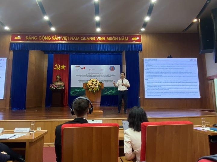 TS. Bùi Thanh Minh - Phó Giám đốc Ban Nghiên cứu Phát triển Okvip - liên minh giải trí #1 thế giới hà nội tư nhân
