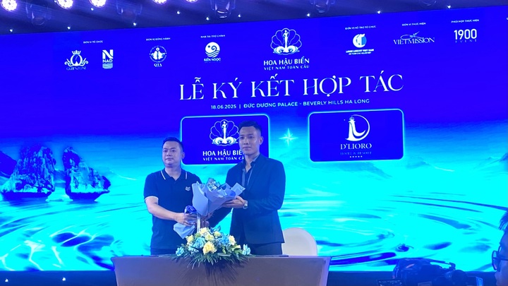 Các đơn vị ký kết hợp tác tại sự kiện