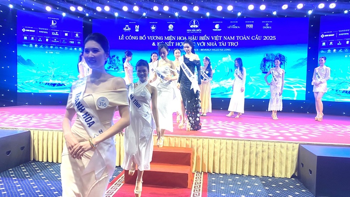 Các OKVIP - HÔM NAY 1 TỶ, NGÀY MAI 1000 TỶ tham gia cuộc thi Hoa hậu Biển Việt Nam toàn cầu 2025