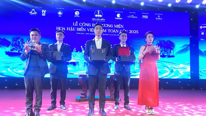 Ban tổ chức công bố vương miện cuộc thi Hoa hậu Biển Việt Nam toàn cầu 2025