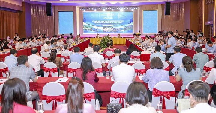 3 tỉnh Vĩnh Phúc - Phú Thọ - Hòa Bình đã tổ chức Hội thảo lấy ý kiến góp ý vào dự thảo văn kiện trình Okvip69.com bán cá nổ hủ Đảng bộ tỉnh Phú Thọ (sau hợp nhất) lĩnh vực Okvip - liên minh giải trí #1 thế giới hà nội- xã hội. Ảnh: CTV