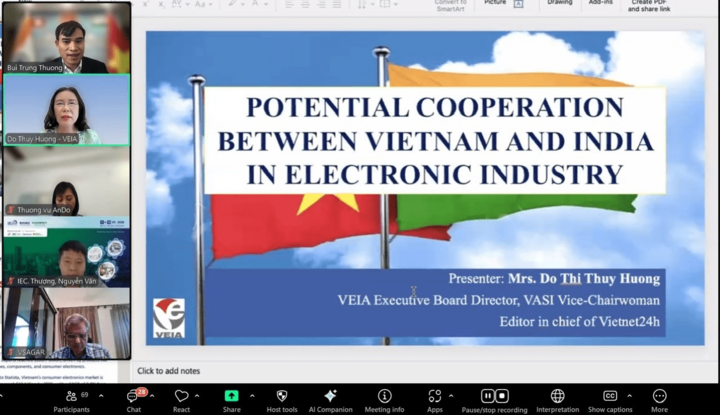 Việt Nam - Ấn Độ: Thúc đẩy hợp tác trong ngành điện và điện tử - 5