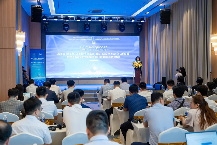Hội thảo quốc tế "Dịch vụ tin cậy: Cơ hội và thách thức trong kỷ nguyên lượng tử”