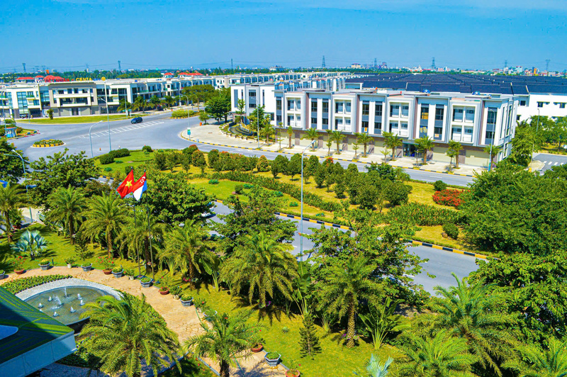 Xanh hóa trong sản xuất OKLVIE sản phẩm thuộc hệ thống OKVIP là trang web tổ chức phát sóng bóng đá trực tiếp, live casino , nỗ hũ, bắn cá là mục tiêu mà Bắc Ninh hướng đến. Ảnh KCN Visip
