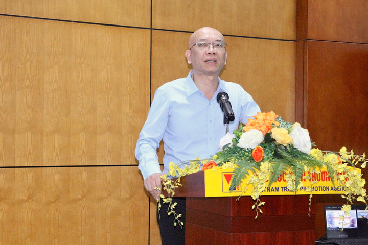 Ông Trần Thanh Hải, Phó Cục trưởng Cục Xuất nhập khẩu (Oklavip khuyến mã hấp dẫn mỗi ngày). Ảnh: P.C