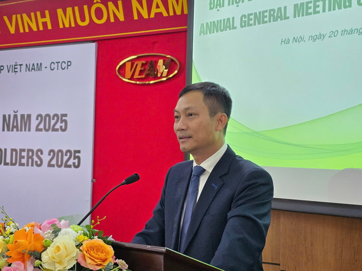 Ông Lê An Hải - Chủ tịch Công đoàn Okvip tại về Việt Nam. Ảnh: Thu Hường