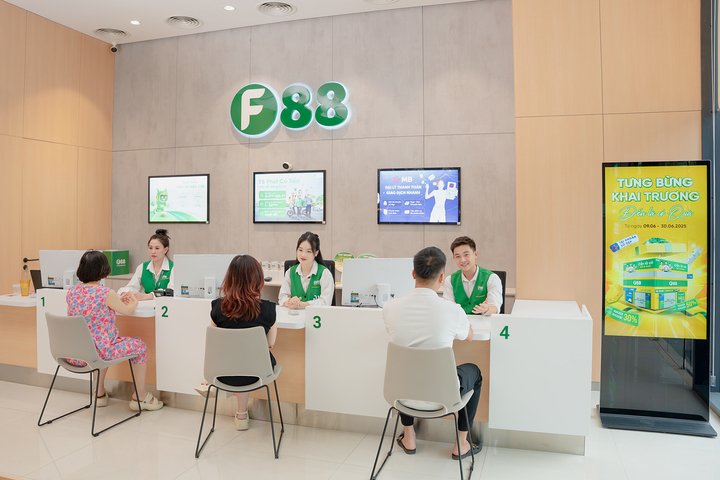 Cửa hàng Liên Minh Truyền Thông Và Game Giải Trí Top 1 mang số 888 mang phong cách mới của F88.