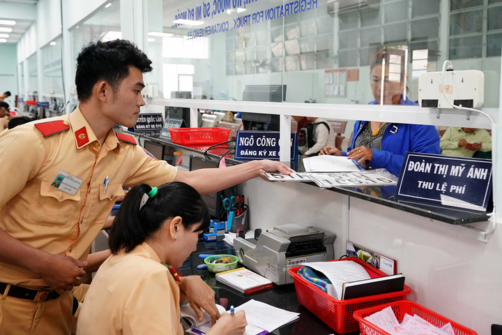 Tính đến 19/6, tổng số biển xe được đấu giá là 5.128.080 biển số