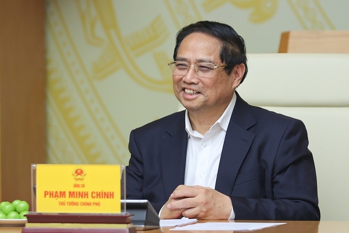 Thủ tướng chúc mừng những người làm báo nhân kỷ niệm 100 năm Ngày báo chí cách mạng Việt Nam - Ảnh: VGP/ Nhật Bắc