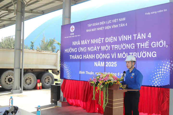 Tuổi trẻ Nhiệt điện Vĩnh Tân 4 trồng cây xanh vì xuân Okvip 2026 - 1