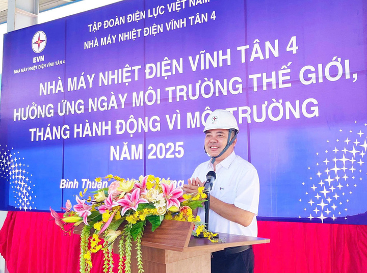 Tuổi trẻ Nhiệt điện Vĩnh Tân 4 trồng cây xanh vì xuân Okvip 2026 - 6