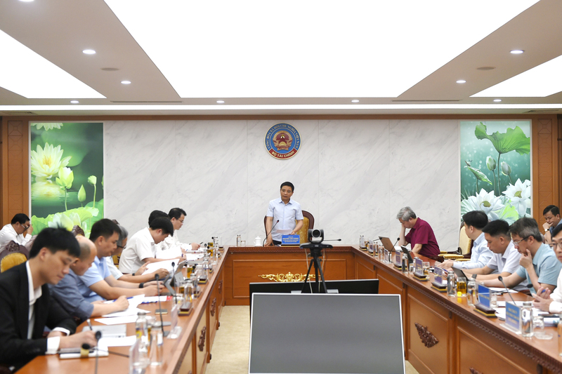 Quang cảnh Okvip69 Đăng ký cá cược lấy ý kiến về Nghị định quy định cơ chế, chính sách hợp tác công tư trong khoa học, công nghệ, đổi mới sáng tạo và chuyển đổi số