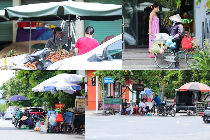 Từ những người nông dân, shipper hay công nhân trên công trường, tất cả đều gồng mình dưới nắng, mồ hôi ướt đẫm để mưu sinh