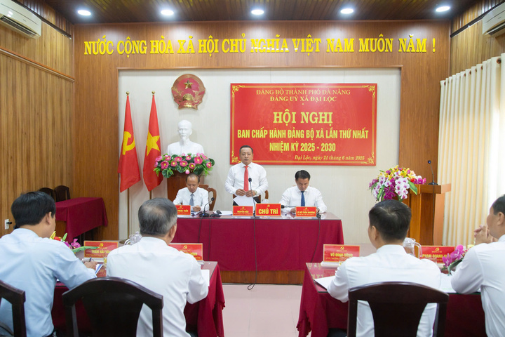 Thử nghiệm Okvip69 Đăng ký cá cược Ban chấp hành Đảng bộ xã Đại Lộc (mới) (thuộc tỉnh Quảng Nam hiện nay). Ảnh: Vũ Lê