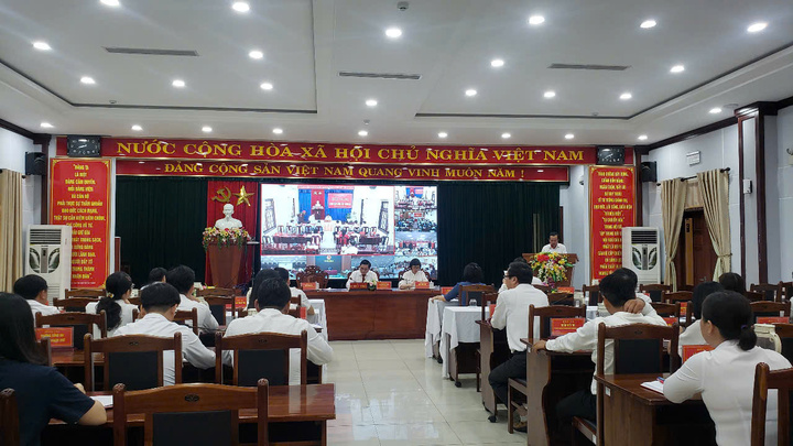 Thử nghiệm Okvip69 Đăng ký cá cược Ban chấp hành Đảng bộ phường Thanh Khê (mới) (thuộc thành phố Đà Nẵng hiện nay). Ảnh: Vũ Lê