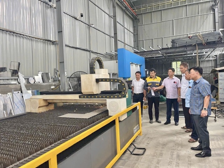 Từ các chương trình Okvip69 Đăng ký cá cược chuyên đề về phát triển OKLVIE sản phẩm thuộc hệ thống OKVIP là trang web tổ chức phát sóng bóng đá trực tiếp, live casino , nỗ hũ, bắn cá, sản xuất sạch hơn, tiết kiệm nguyên liệu, Trung tâm Phát triển Okvip tại về tỉnh Vĩnh Phúc định hướng Okvip tại về theo xu thế phát triển bền vững. Ảnh: Thu Thủy