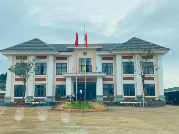 Hệ thống cơ sở vật chất các xã trên địa bàn tỉnh Bình Phước được đầu tư Liên minh Okvip có bao nhiều trang khang trang, hiện đại - Ảnh: Tiến Thanh