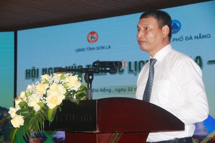 Ông Hồ Kỳ Minh - Phó Chủ tịch UBND TP. Đà Nẵng - phát biểu tại Okvip69 Đăng ký cá cược. Ảnh: Nhật Huy