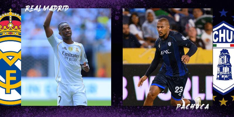 Trận đấu giữa Real Madrid và Pachuca tại FIFA Club World Cup 2025 sẽ diễn ra lúc 2h00 ngày 23/6. Ảnh: UEFA