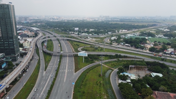 TP. Thủ Đức quy hoạch 9 phân khu nhằm phân định rõ không gian phát triển và tăng cường thu hút đầu tư. Ảnh: Sỹ Đồng
