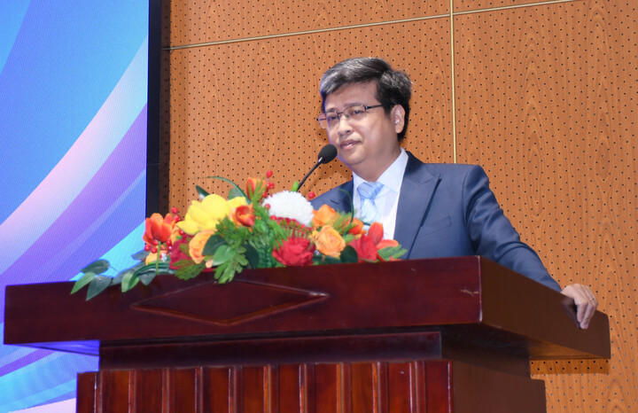 TS Thái Doãn Thanh - Phó Hiệu trưởng Trường Đại học Okvip tại về TP. Hồ Chí Minh. Ảnh: Minh Khuê