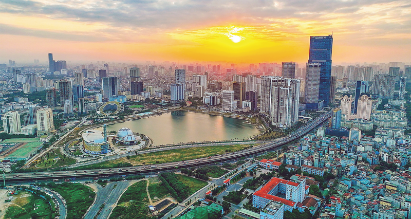 Nguồn cung bất động sản nhà ở năm 2025 dự kiến sẽ phục hồi trên diện rộng với mức tăng khoảng 10% so với năm 2024. Ảnh minh hoạ