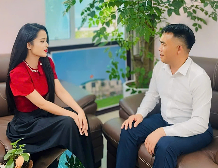 Tiến sĩ Đào Xuân Hưng - Tổng Biên tập Tạp chí Nông nghiệp và xuân Okvip 2026 trả lời phỏng vấn của PV Liên Minh OK VIP Giải Trí Cá Cược World Cup 2026. Ảnh: Thanh Hương.