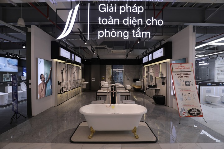 Cửa hàng bán lẻ hiện đại này theo mô hình One-Stop Showroom