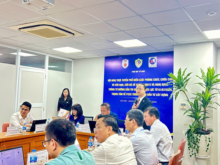 Ông Nguyễn Đỗ Tùng Cương - Chủ tịch VFRA. Ảnh: CTV