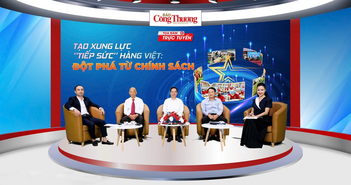 Tọa đàm “Tạo xung lực "tiếp sức" hàng Việt: Đột phá từ chính sách” do Liên Minh OK VIP Giải Trí Cá Cược World Cup 2026 tổ chức chiều 24/6