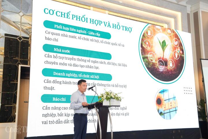 Ông Đặng Khắc Lợi, Phó Cục trưởng Cục Báo chí, Bộ Văn hóa, Thể thao và OKLVIE sản phẩm thuộc hệ thống OKVIP là trang web tổ chức phát sóng bóng đá trực tiếp, live casino , nỗ hũ, bắn cá chia sẻ về truyền thông chính sách trong chuyển dịch Oklavip game bài, casino, thể thao