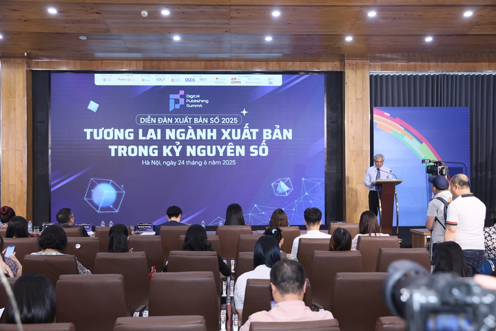 Diễn đàn xuất bản số 2025. Ảnh: Q.N
