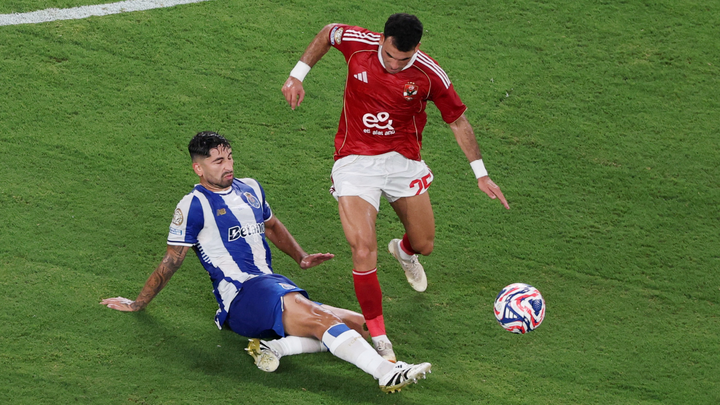 Kết quả bóng đá Porto và Al Ahly: Hai đội tạo ra 'cơn mưa bàn thắng' nhưng vẫn bị loại khỏi FIFA Club World Cup 2025 đầy đáng tiếc. Ảnh: UEFA