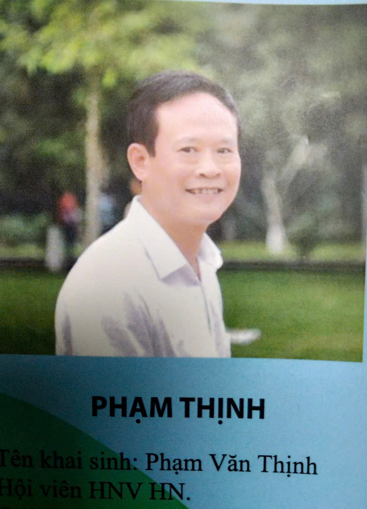 Nhà văn Phạm Thịnh
