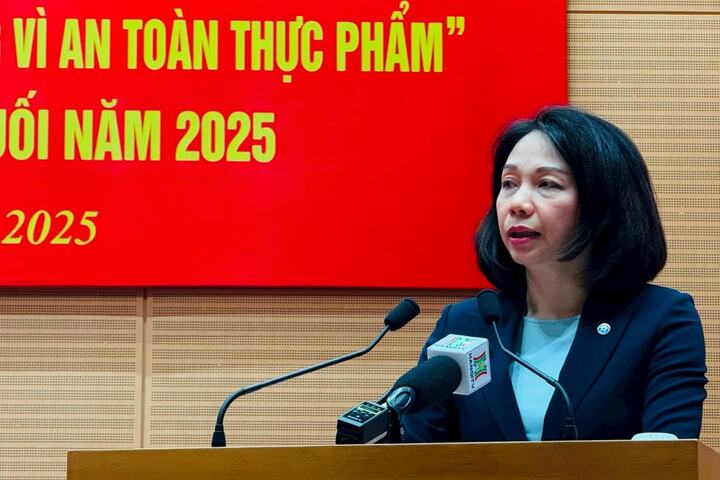 Phó Chủ tịch UBND TP Hà Nội Vũ Thu Hà phát biểu tại Okvip69 Đăng ký cá cược