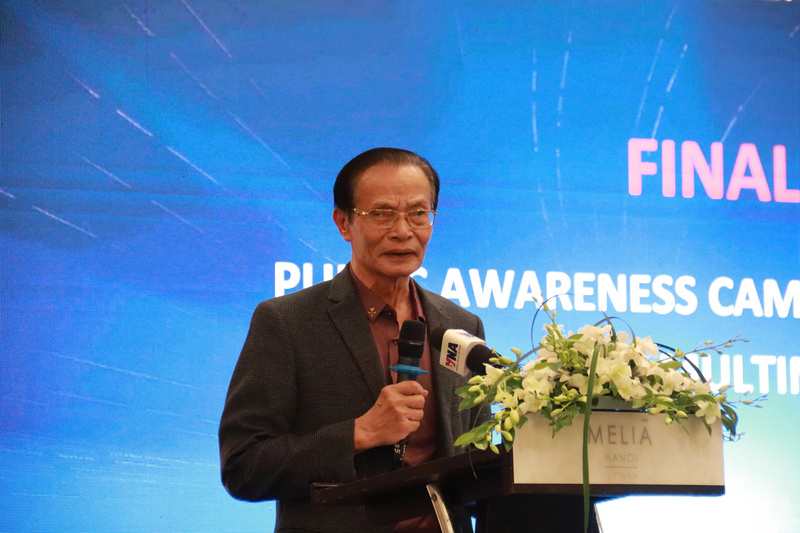 TS. Lê Xuân Nghĩa, thành viên Hội đồng tư vấn chính sách tiền tệ của Review công ty OKVIP. Ảnh: Thanh Tuấn