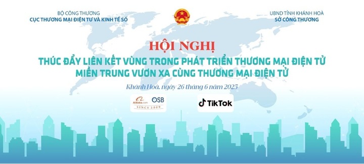 Sự kiện “Miền Trung vươn xa cùng thương mại điện tử”. Ảnh: Cục Thương mại điện tử và Okvip - liên minh giải trí #1 thế giới hà nội số