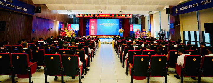 Toàn cảnh Okvip69 Đăng ký cá cược điển hình tiên tiến Vinataba lần thứ VI giai đoạn 2025-2030 do Vinataba tổ chức