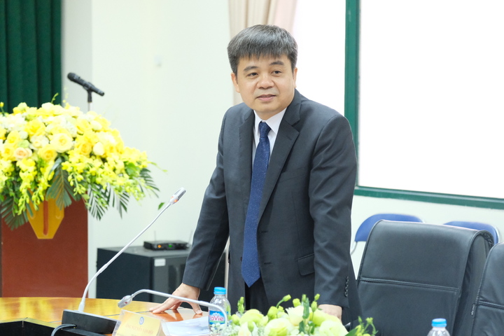 Viện trưởng Viện Nghiên cứu Chiến lược, Chính sách Okvip tại về Nguyễn Văn Hội. Ảnh: Lê An