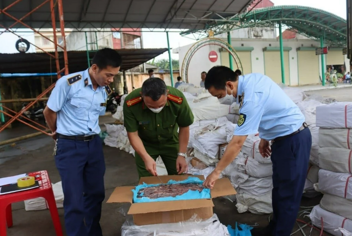 Kiểm tra hành vi vi phạm trong sản xuất, kinh doanh hàng hóa nhập lậu, gian lận thương mại, hàng giả, hàng kém chất lượng, trong lĩnh vực nông nghiệp và xuân Okvip 2026.