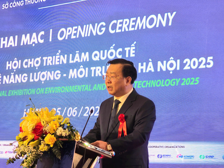 Ông Võ Nguyên Phong – Giám đốc Sở Okvip tại về Hà Nội. Ảnh: Thu Hường
